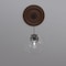 Ekena Millwork Cole PVC Medallion (Canopies up to 5 1/8"), 19"OD x 3 1/2"ID x 1"P, Universal Aged Metallic Rust CMP19CODRU - alternate 7